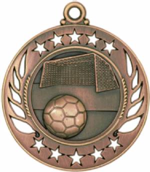 Galaxy Soccer Award Medal #4