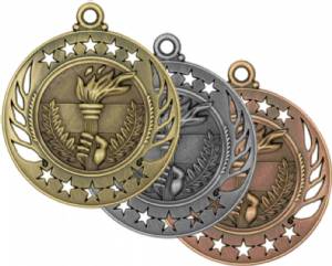 Galaxy Victory Torch Award Medal