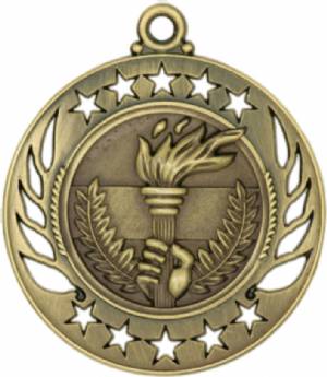 Galaxy Victory Torch Award Medal #2