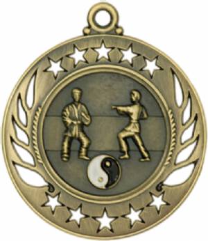 Galaxy Martial Arts Award Medal #2