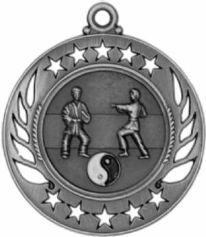 Galaxy Martial Arts Award Medal #3