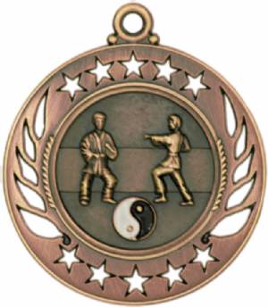Galaxy Martial Arts Award Medal #4