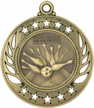 Galaxy Bowling Award Medal #2