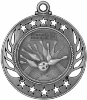 Galaxy Bowling Award Medal #3