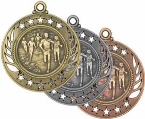 Galaxy Cross Country Award Medal #1
