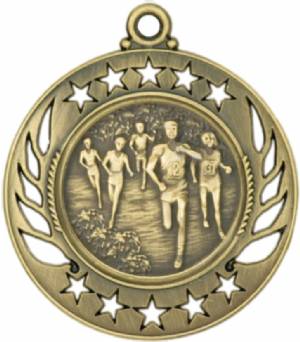 Galaxy Cross Country Award Medal #2
