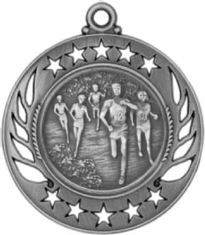 Galaxy Cross Country Award Medal #3
