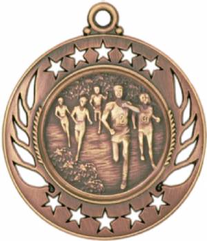 Galaxy Cross Country Award Medal #4