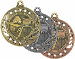 Galaxy Swim Award Medal