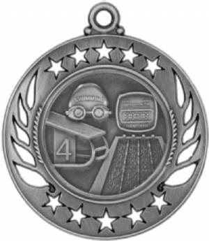 Galaxy Swim Award Medal #3