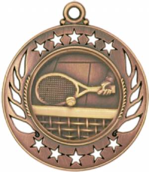 Galaxy Tennis Award Medal #4