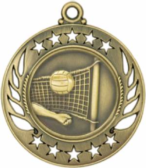 Galaxy Volleyball Award Medal #2