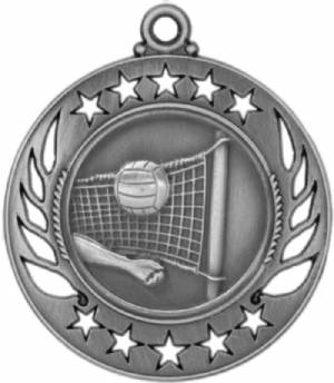 Galaxy Volleyball Award Medal #3
