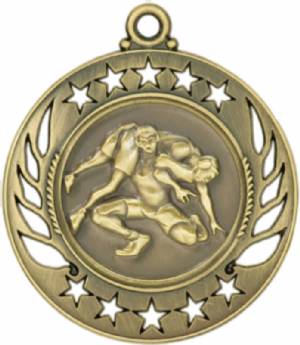 Galaxy Wrestling Award Medal #2