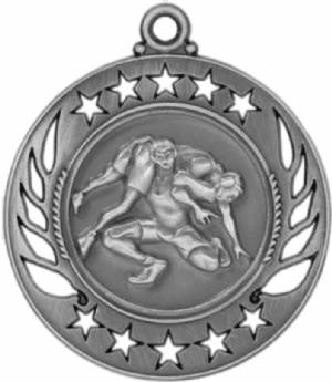 Galaxy Wrestling Award Medal #3