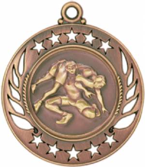 Galaxy Wrestling Award Medal #4