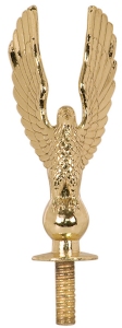 2 1/4" Gold Metal Eagle Trophy Trim Piece #2