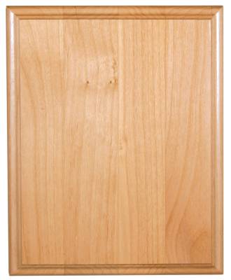 12" x 15" Genuine Red Alder Plaque Blank