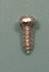 1/4" Silver Phillips Screw #2