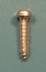 3/8" Gold Phillips Screw #2