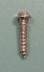 3/8" Silver Phillips Screw #2