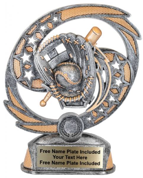 6 1/2" Baseball / Softball Hurricane Award