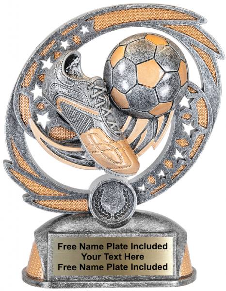 6 1/2" Soccer Hurricane Award