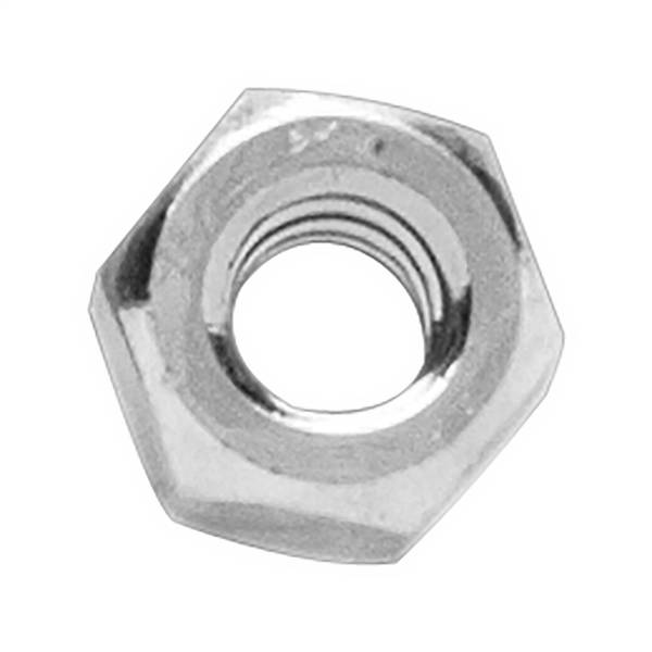 Threaded Hexnut 1/4" x 20TPI