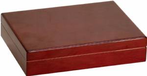 Rosewood Piano Gloss Finish Humidor Gift Set #2
