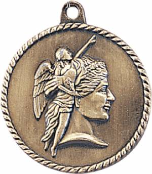 High Relief Achievement Award Medal #2