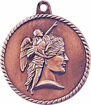 High Relief Achievement Award Medal #4