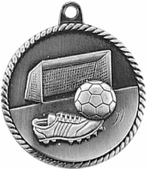 High Relief Soccer Award Medal #3