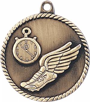 High Relief Track Award Medal #2