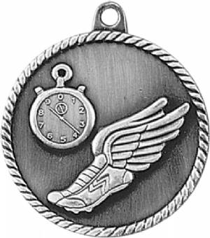 High Relief Track Award Medal #3
