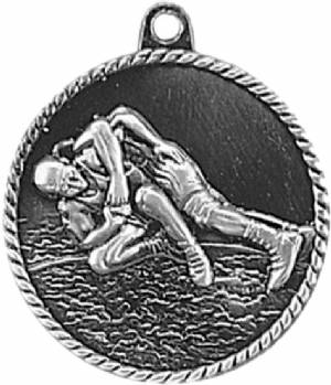High Relief Wrestling Award Medal #3