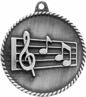 High Relief Music Award Medal #3