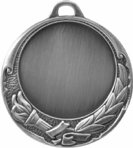 Antique Finish 2 3/4" Insert Holder Award Medal #2