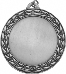 2 3/4" Wreath Award Medal with 2" Insert Holder #2
