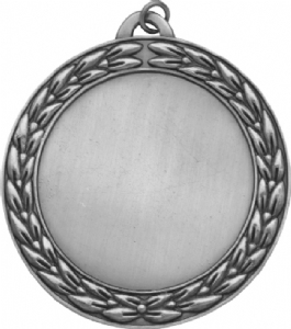2 3/4" Wreath Award Medal with 2" Insert Holder #2