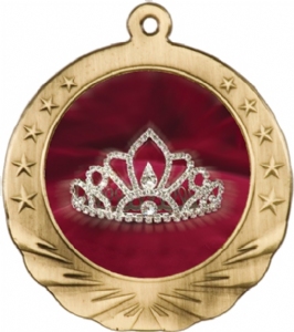 Tiara Award Medal with Color Insert #1