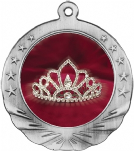 Tiara Award Medal with Color Insert #2