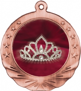 Tiara Award Medal with Color Insert #3