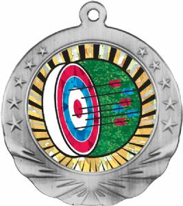 Archery Award Medal with Holographic Insert #2