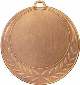Antique Finish 2 3/4" Insert Holder Award Medal #3