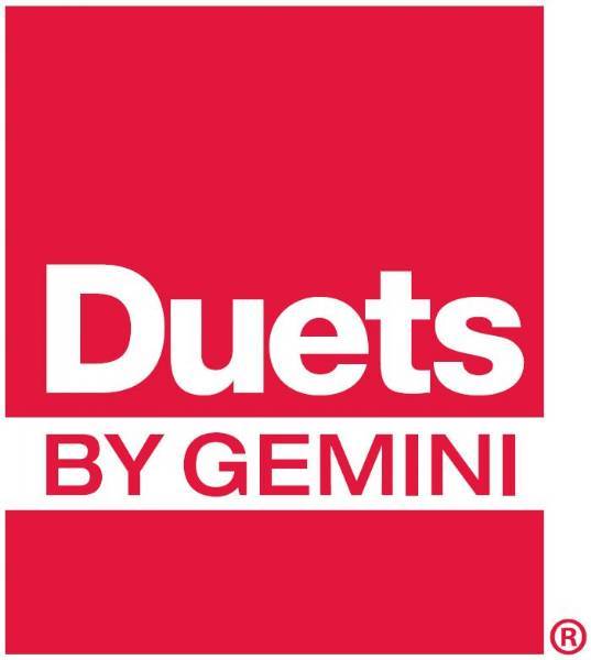 12" x 20" x 1/16" Gemini Duets Laser Indoor Series Engraving Plastic for Glowforge #25