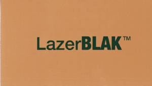 12" x 24" Sheet LAZER BLAK Laser Aluminum 10 Colors #4
