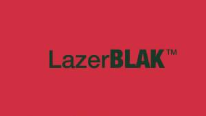 12" x 24" Sheet LAZER BLAK Laser Aluminum 10 Colors #7