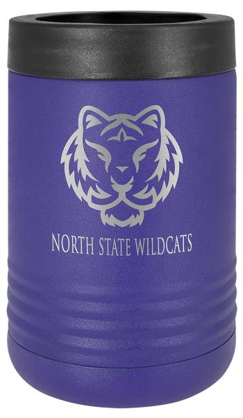 Purple Polar Camel Vacuum Insulated Standard Beverage Holder #2