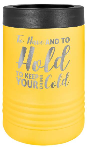 Yellow Polar Camel Vacuum Insulated Standard Beverage Holder #2