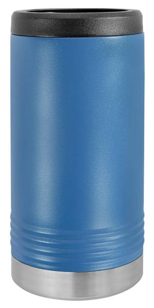 Royal Blue Polar Camel Vacuum Insulated Slim Can Beverage Holder